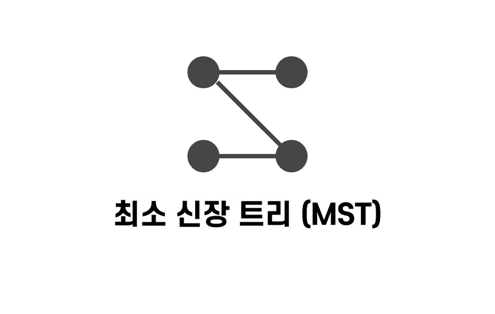 [자료구조] 신장 트리, 최소 신장 트리